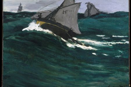 Claude Monet's "The Green Wave" (ca. 1866) is just one of 375,000 images from the Metropolitan Museum of Art that are now available to download for free.