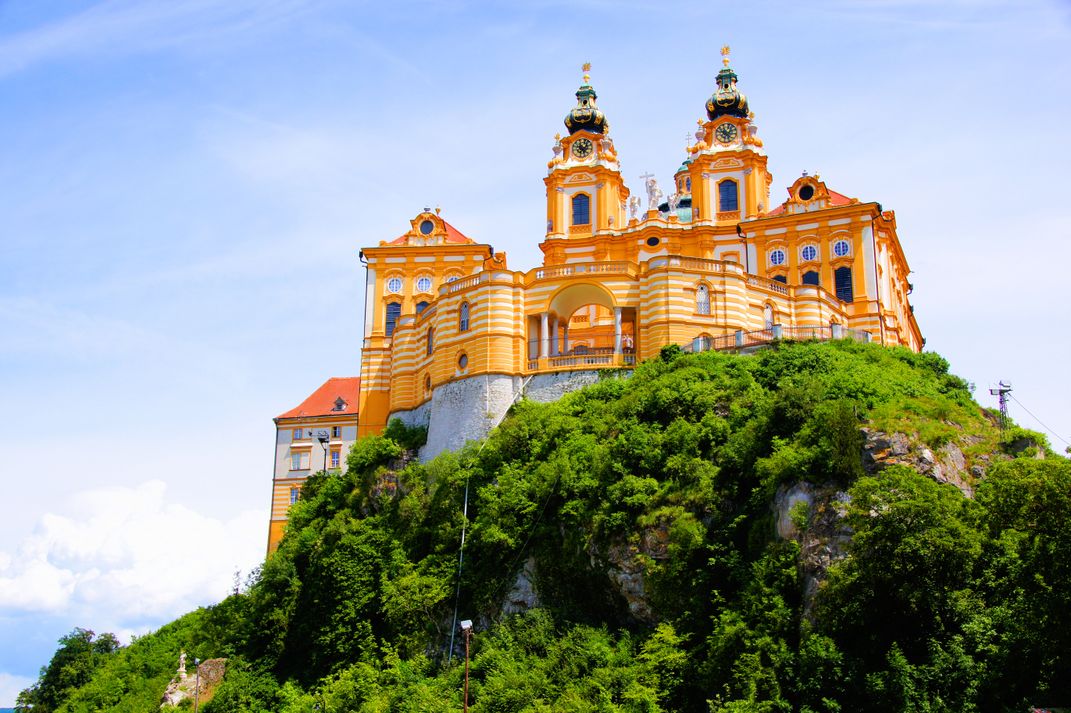 Historic Melk Abbey, Austria