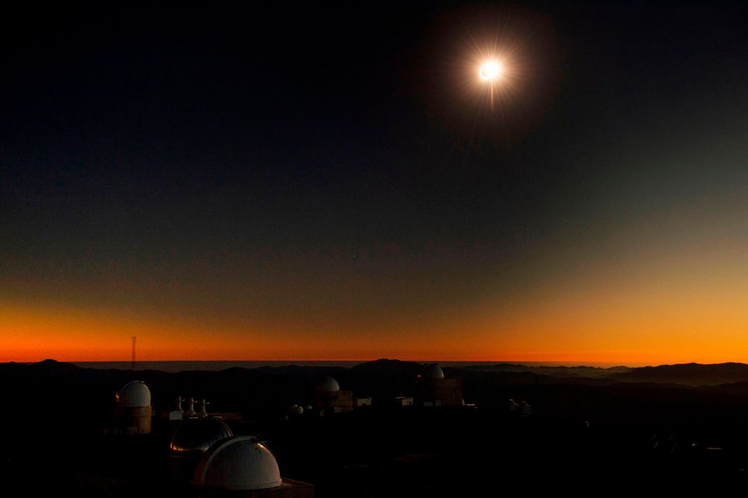 Photos Capture the Great South American Eclipse