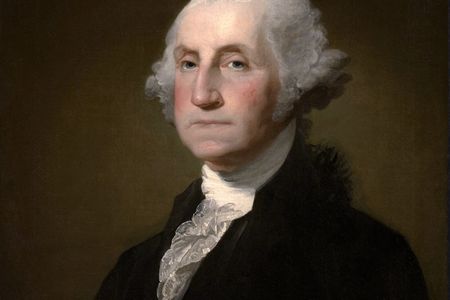 Gilbert Stuart Williamstown Portrait of George Washington