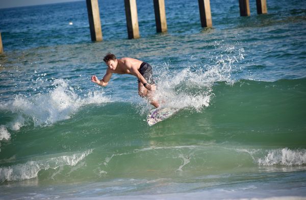 Orange Beach Surfer I thumbnail