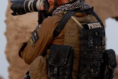 Australian press photographer Gary Ramage photographs British troops in Afghanistan in 2010. 