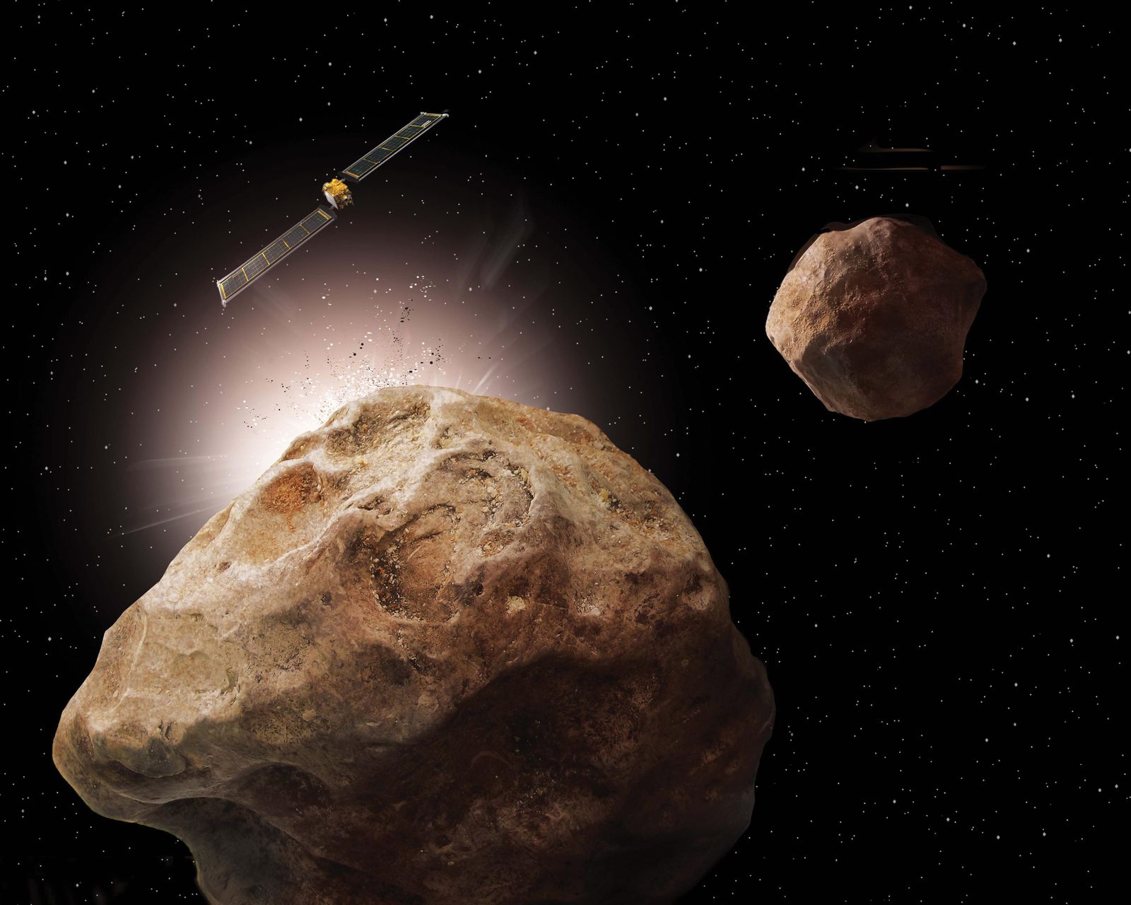 Астероиды названные в честь. Dart астероид. NASA Dart Mission. Харикло астероид. NASA астероид.