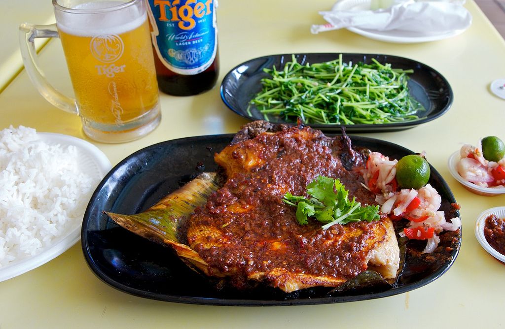 Sambal stingray 