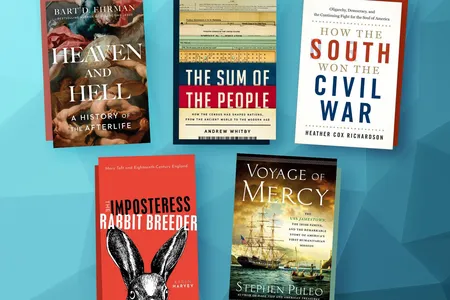 This week's offerings include How the South Won the Civil War, The Imposteress Rabbit Breeder, and Heaven and Hell.