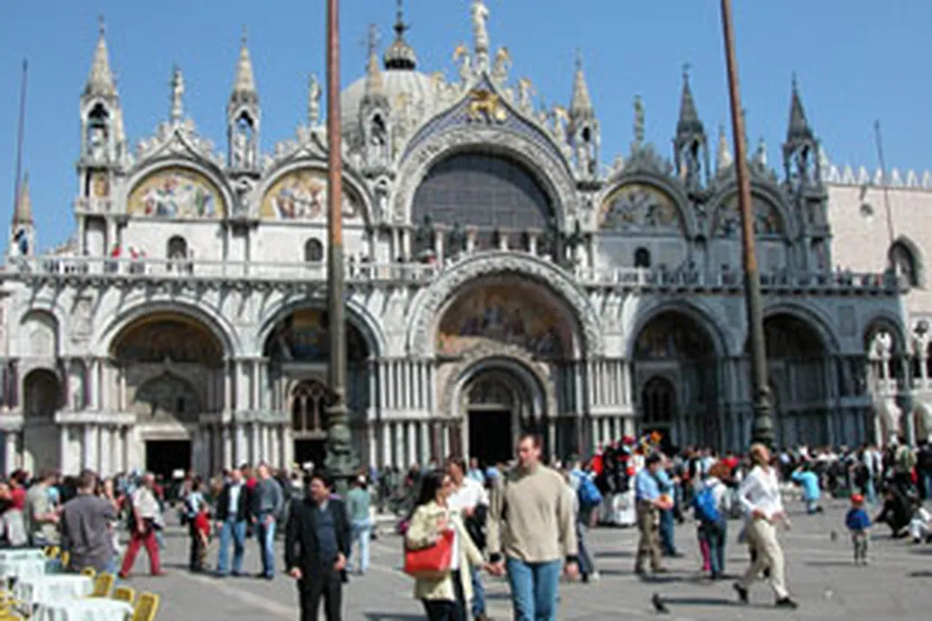 Venice Italy St Marks Square