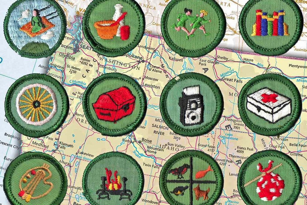 Girl Scout Badges