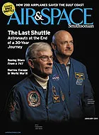 Cover of Airspace magazine issue from January 2011