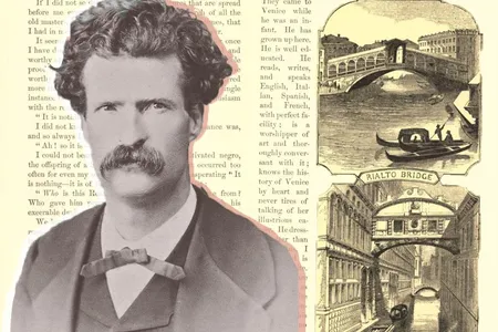 “The guide I have spoken of is the only one we have had yet who knew anything,” Twain reported in the Venice chapter of the book.