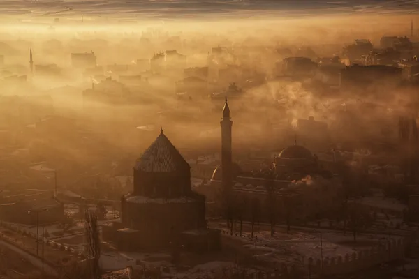 Kars city under fog thumbnail