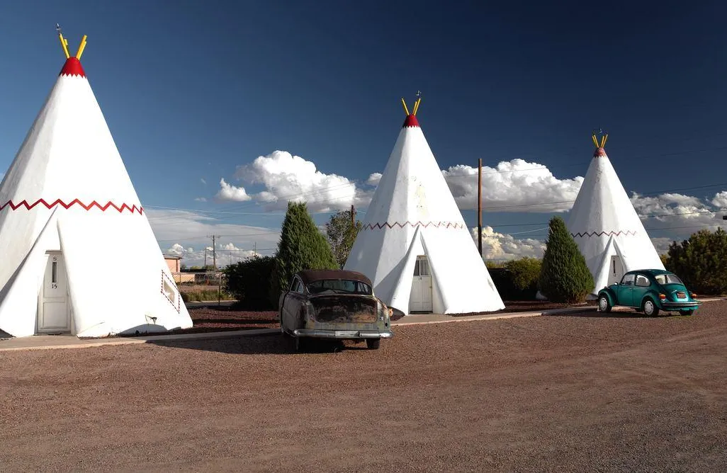 The Wigwam Motel