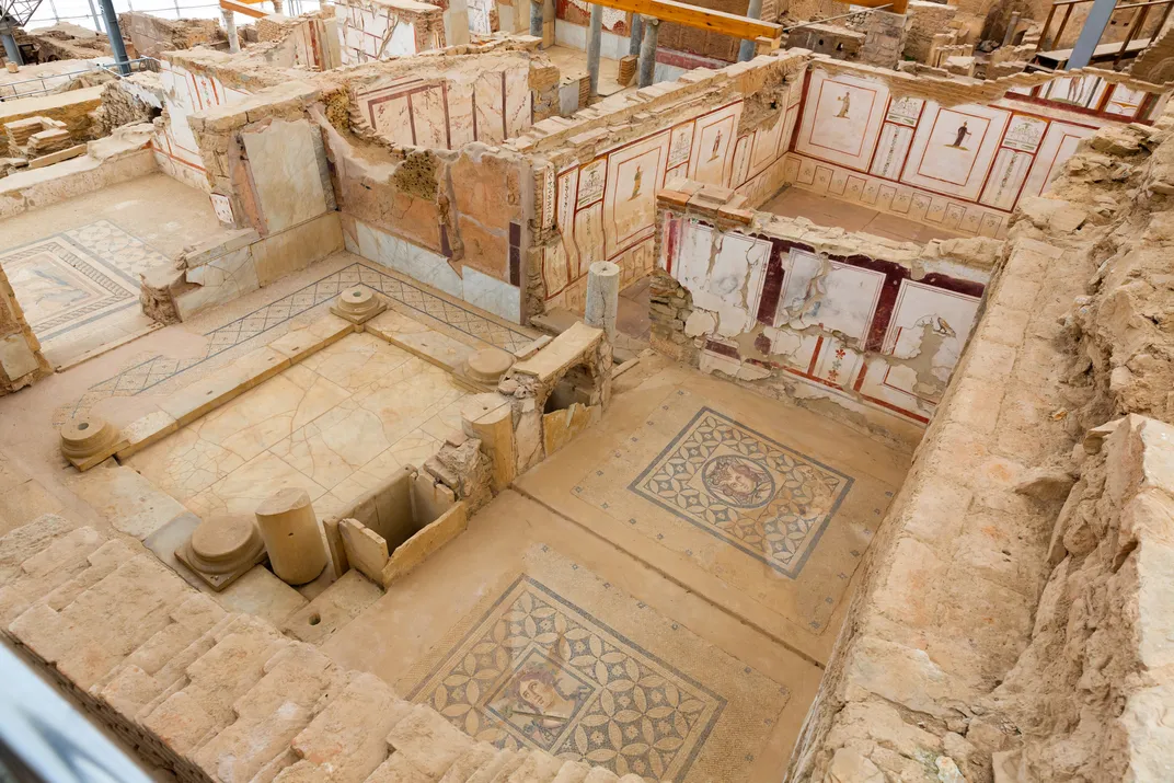 The Terrace Houses, Ephesus, Turkey