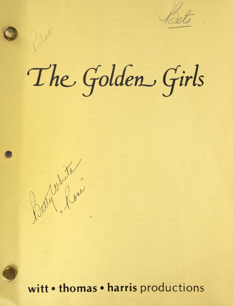 Golden Girls script