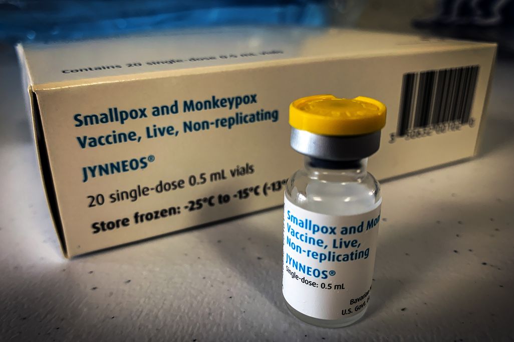 Monkeypox vaccine