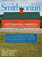 Cover of Smithsonian magazine issue from May 2010