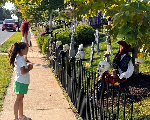 Halloween decorations in Frederick. (1) thumbnail