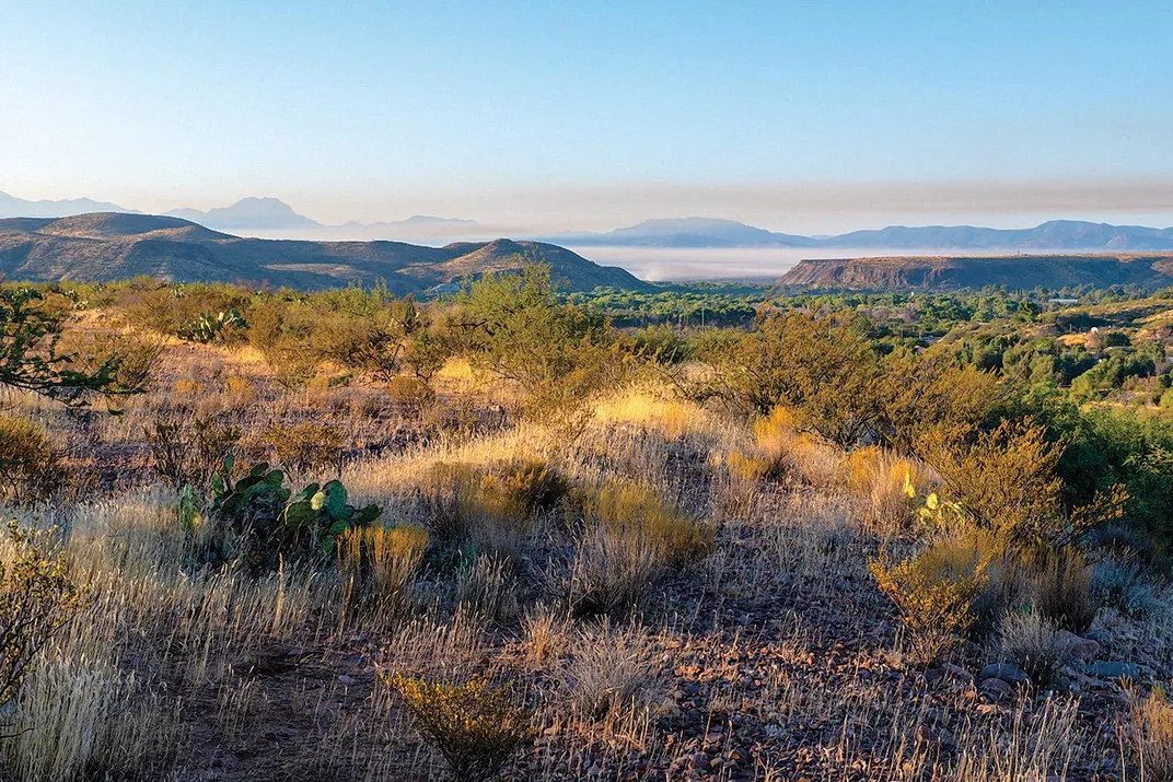 A view from the San Carlos Apache Reservation