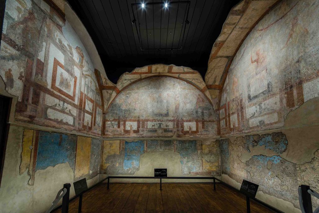 Home beneath the Baths of Caracalla