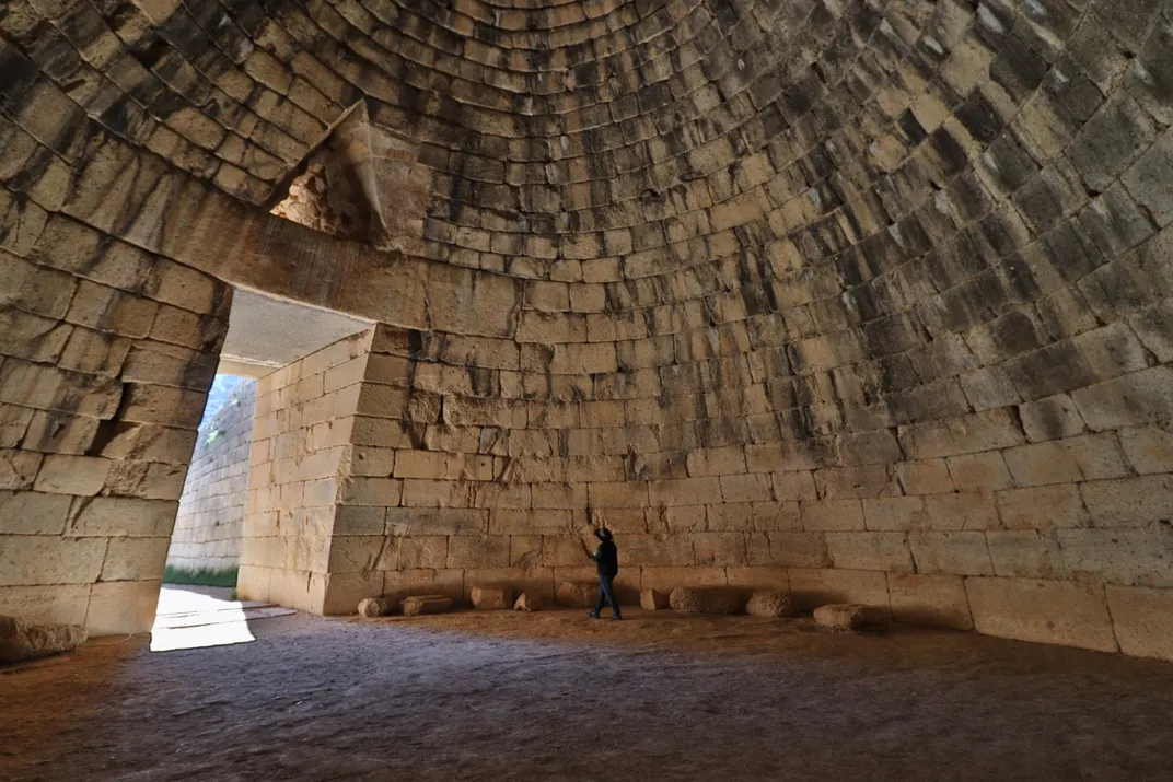 Tomb of Agamemnon, Mycenae