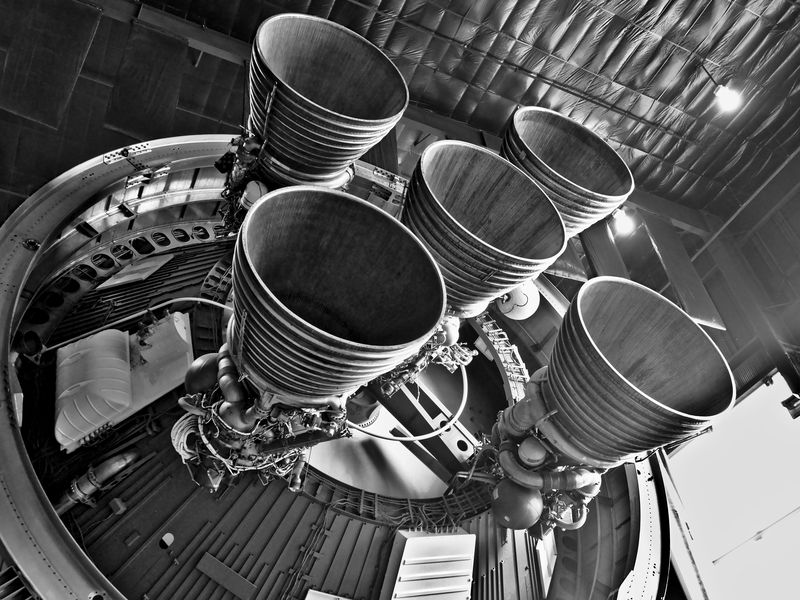 Saturn V Engine Smithsonian Photo Contest Smithsonian Magazine