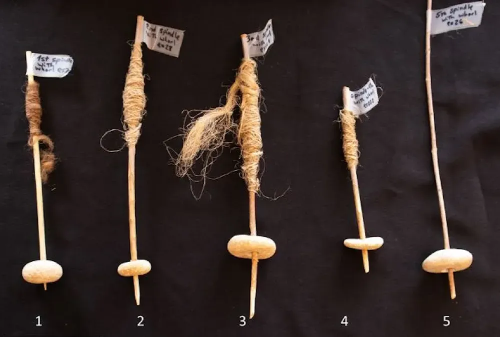 experimental spindles and whorls