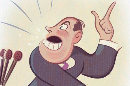 "Politicians made more sense when they relied on oracles and omens."