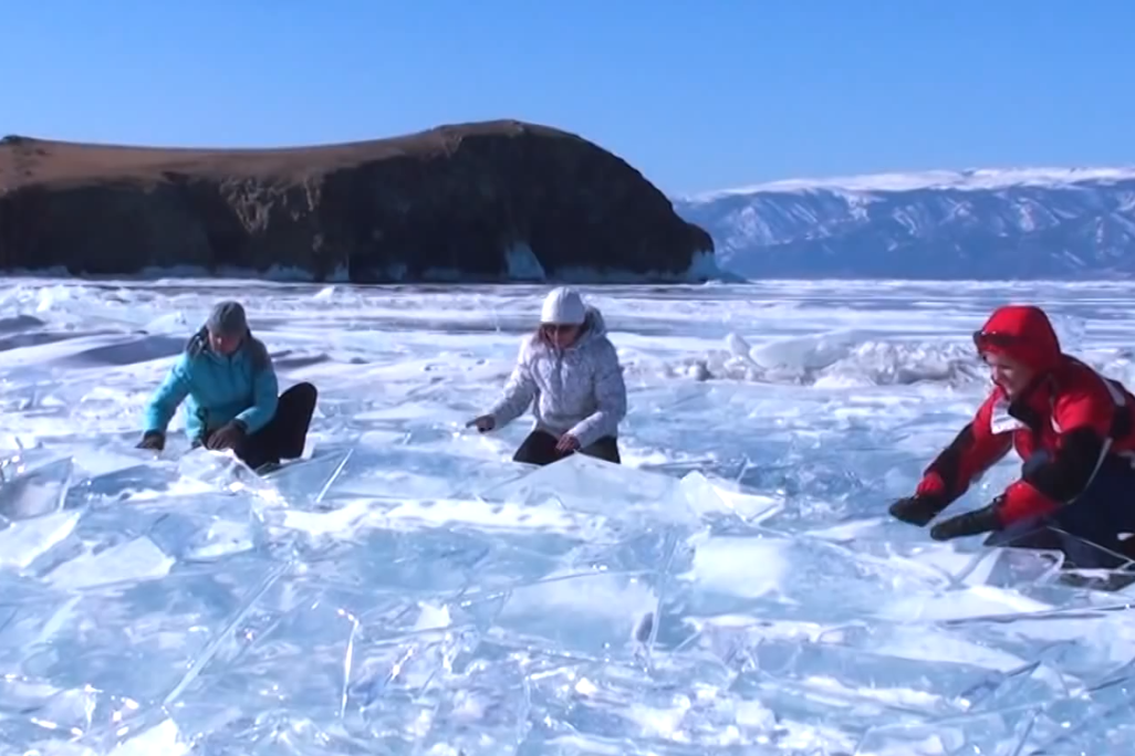 Baikal Ice