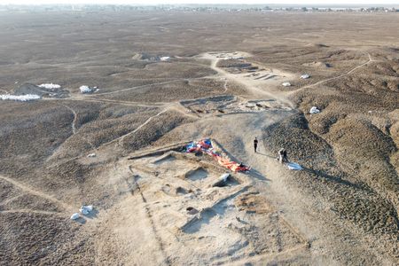 Researchers discovered an ancient tavern at Lagash in southern Iraq.