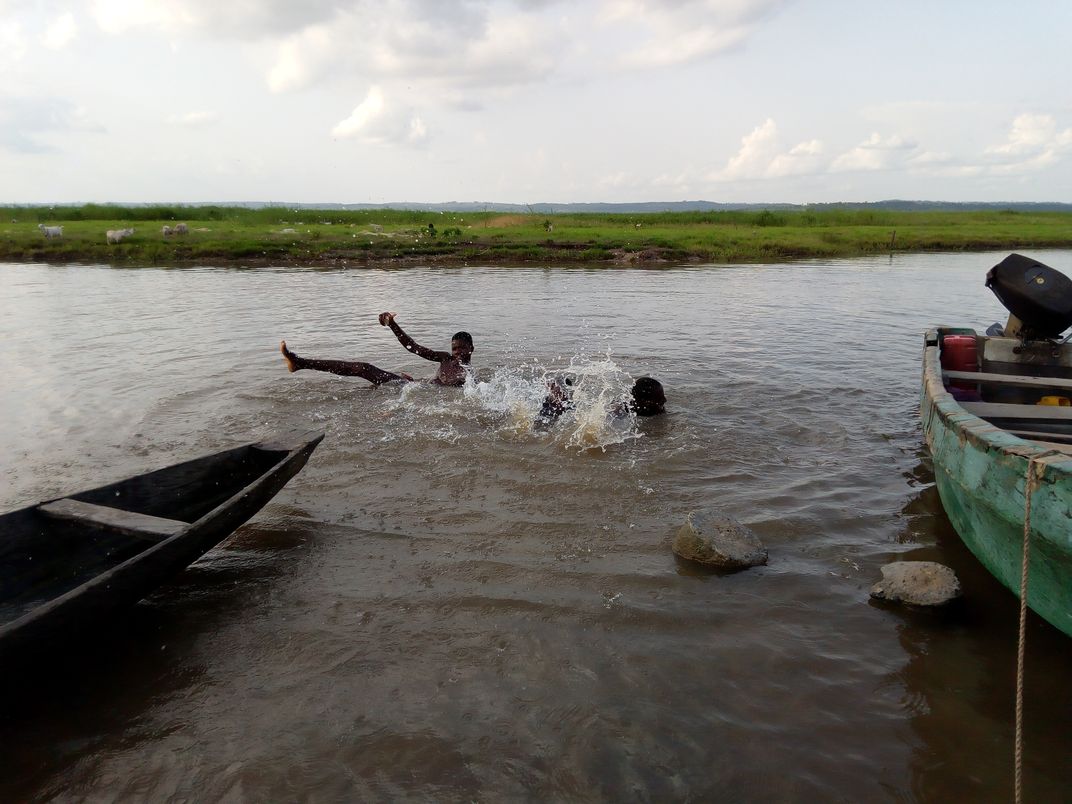 Inhaling the Asang Eniong Abatim Creek at late noon | Smithsonian Photo  Contest | Smithsonian Magazine