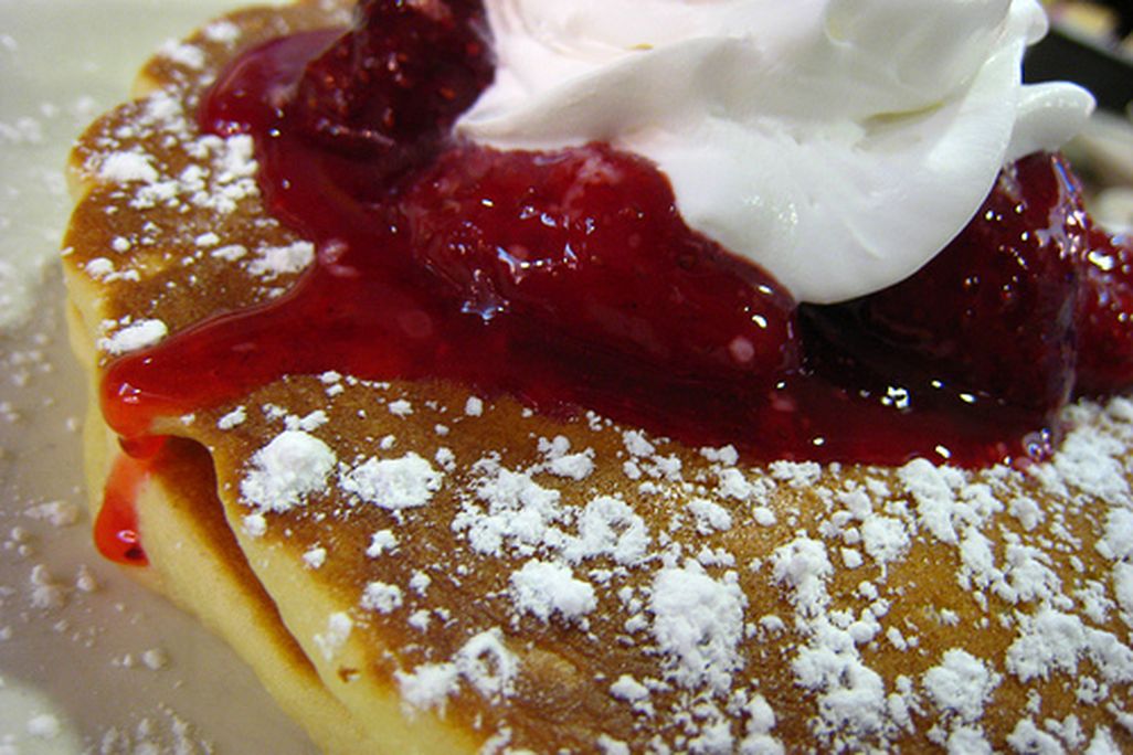 Pancakes from IHOP
