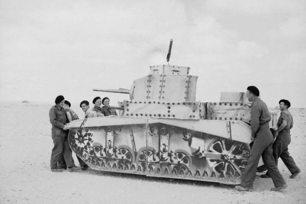 Dummy tank units