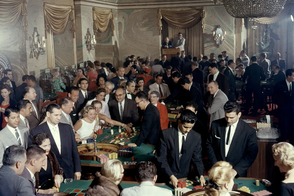 Cuba's Hotel Nacional in 1957