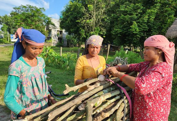 Local women of Sauraha thumbnail