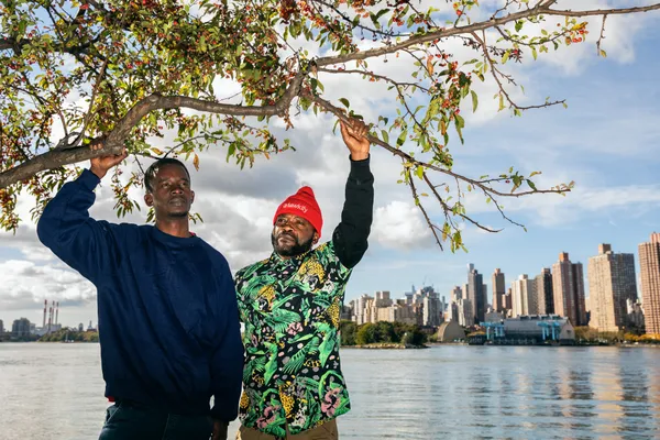 Kings Without Land - Asylum Seekers Outside NYC Shelter thumbnail