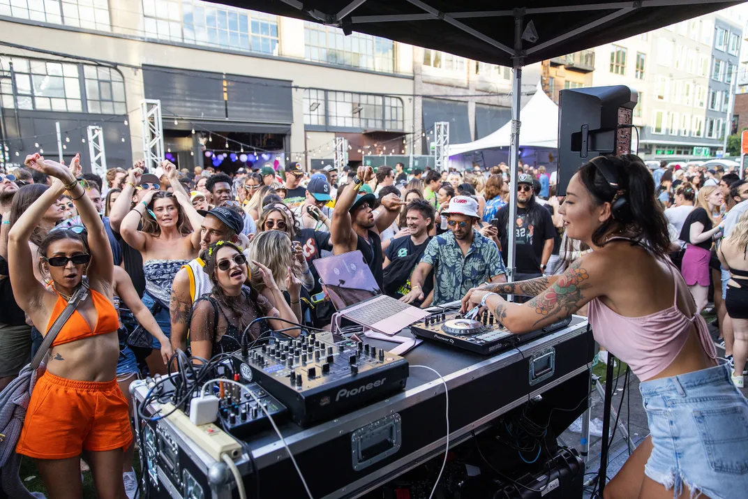 The History of the First HipHop Block Party At the Smithsonian