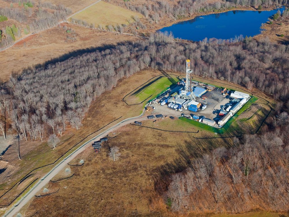 Tracking Frackers From the Sky