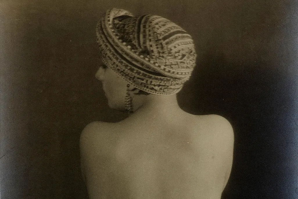 A close-up view of Man Ray's Le Violon d'Ingres