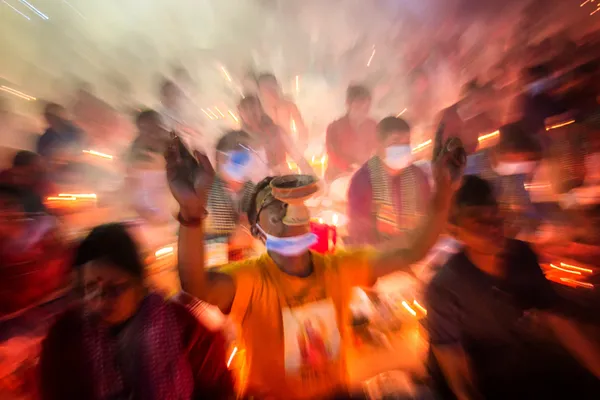 Celebrating Traditional Rakher upobas festival in Bangladesh. thumbnail