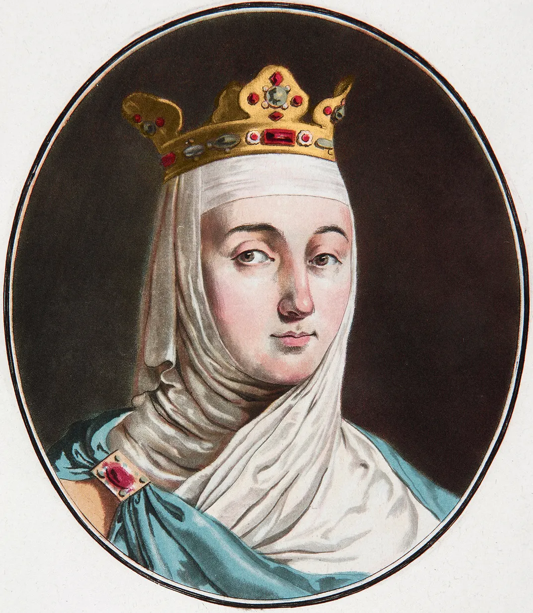 Portrait of Brunhild