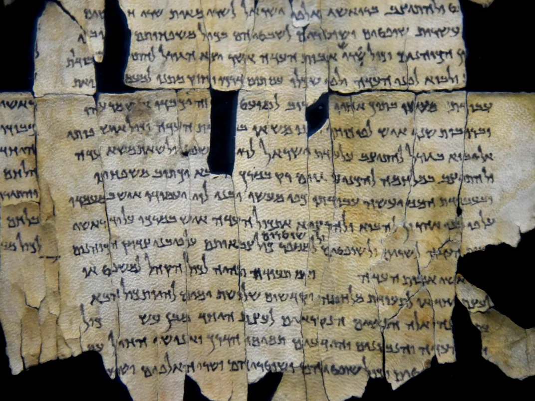 Dead Sea Scrolls