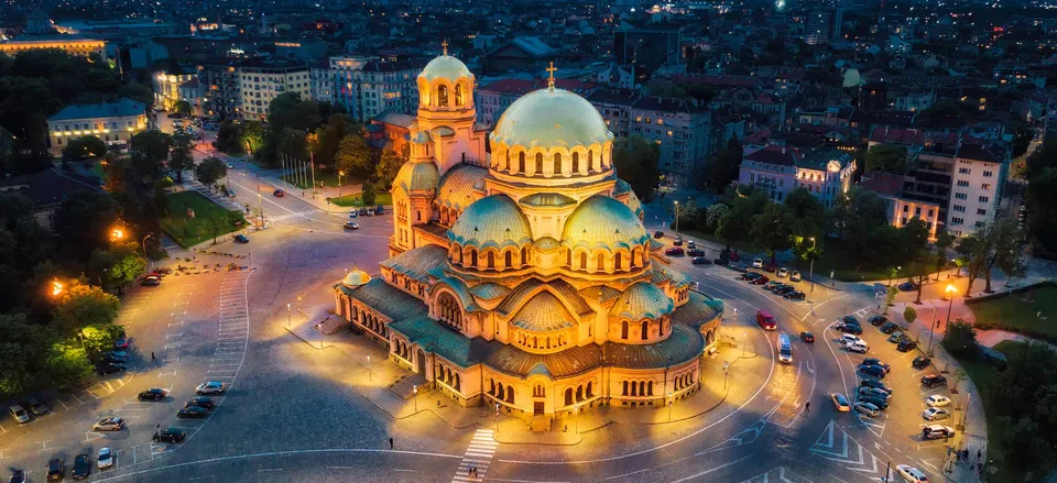  Alexander Nevsky Cathedral, Sofia, Bulgaria 