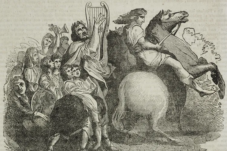 Pindar illustration