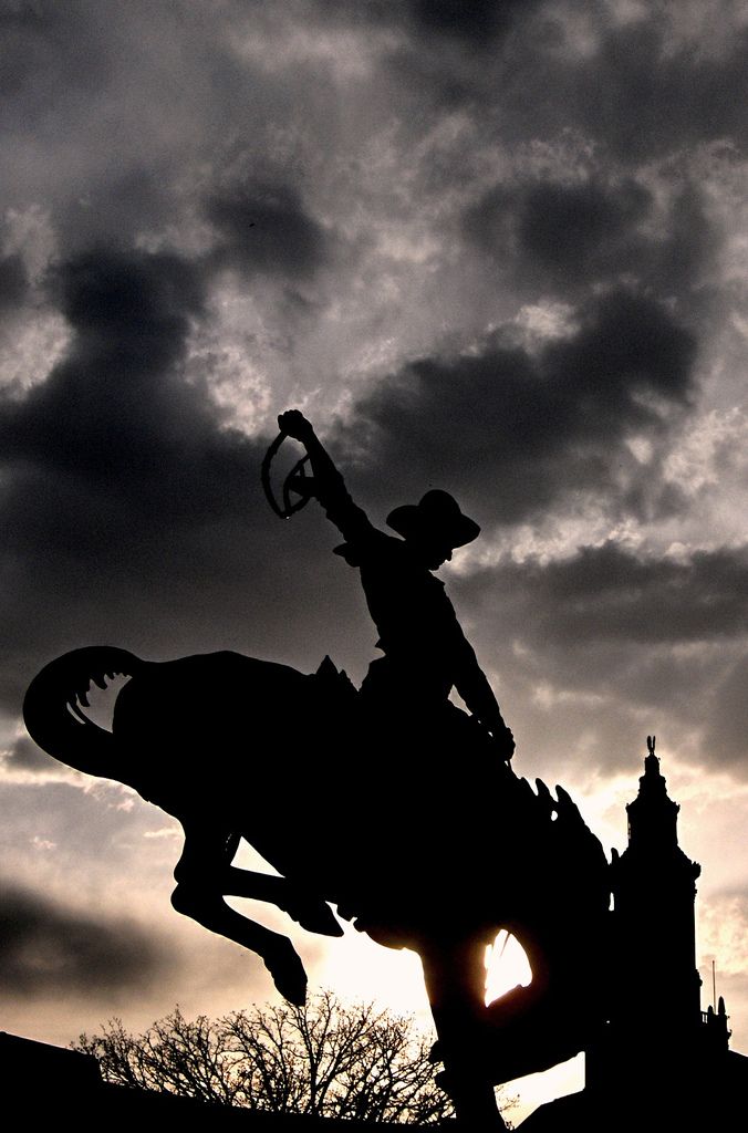 Cowboy statue at Denver Smithsonian Photo Contest Smithsonian Magazine