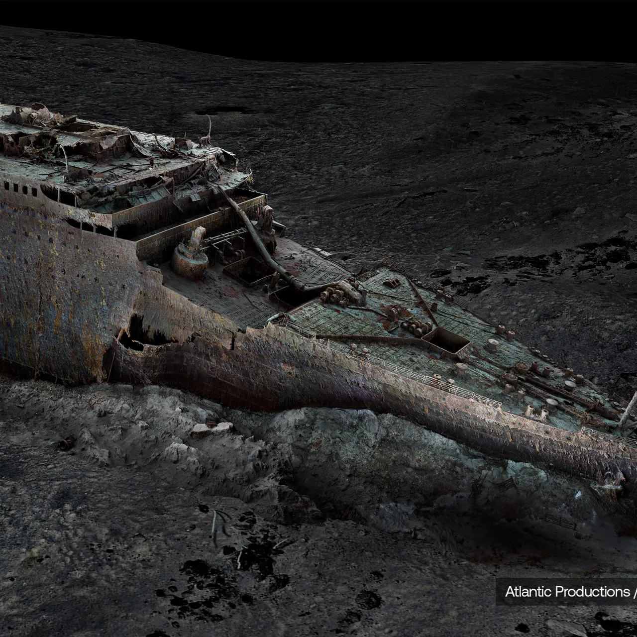 See the Titanic in Remarkable Detail With a 3D Scan That Reveals New  Secrets of the Doomed Ship's Final Moments