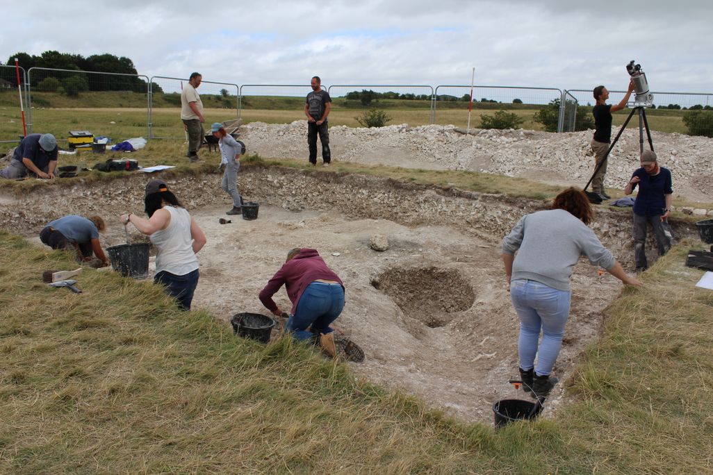 dig site