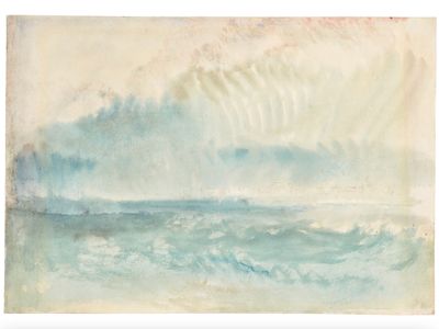 The Approach to Venice or Venice From the Lagoon,&nbsp;J.M.W. Turner, circa 1840