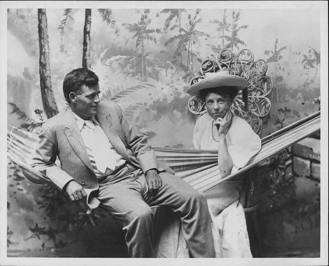 Jack London and his second wife Charmian