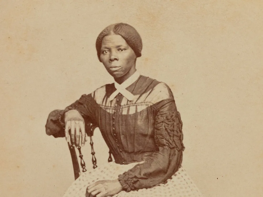 Harriet Tubman, detail