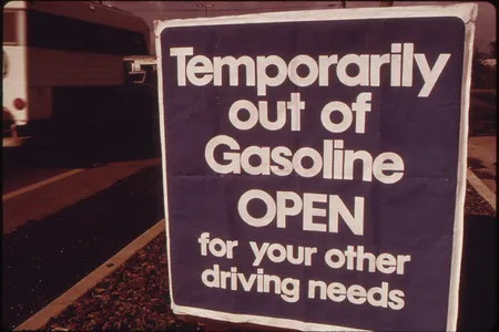 The oil crisis affected everything from home heating to business costs. But the impact was most obvious on the roads.
