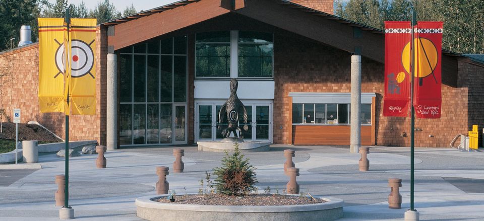  The Alaska Native Heritage Center. Credit: Alaska Native Heritage Center